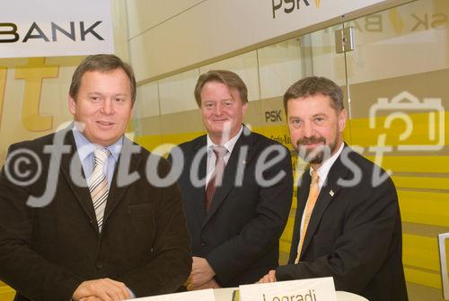 Pressekonferenz BAWAG PSK