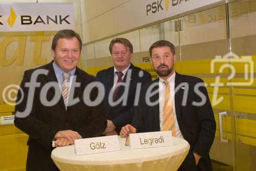 Pressekonferenz BAWAG PSK