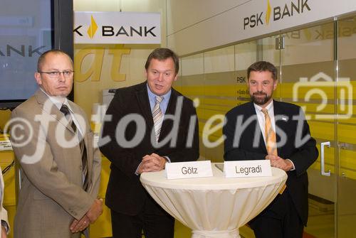 Pressekonferenz BAWAG PSK