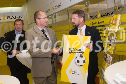 Pressekonferenz BAWAG PSK