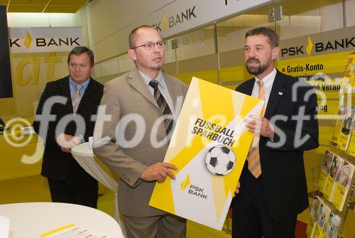 Pressekonferenz BAWAG PSK