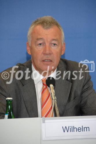 Jahres-Pressekonferenz 2006 des Deutschen Entwicklungsdienst GmbH in Bonn,Dr. Jurgen Wilhelm