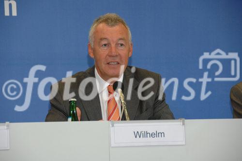 Jahres-Pressekonferenz 2006 des Deutschen Entwicklungsdienst GmbH in Bonn,Dr.Jürgen Wilhelm
