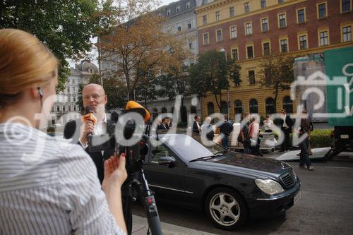 Illegal ist nicht mehr legal: Software - Pirat rechtskräftig zu vier Monaten Freiheitsstrafe (bedingt) verurteilt.
Foto: Georg Herrnleben (Director Central & Eastern Europe -BSA Europe)
©fotodienst/Nadine Bargad