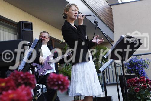 Am Sonntag den 26. August präsentierte das Mavida Balance Hotel & Spa, in Zell am See Jazzmusik vom Feinsten. Bei musikalischer Untermalung der 