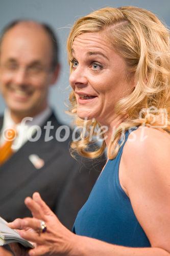 (C) fotodienst/Anna Rauchenberger -  Wien, am 28.09.2009 - Heute wurde im Rahmen einer Gala in der Wirtschaftskammer Österreich der Staatspreis für Multimedia und e-Business verliehen. FOTO: Anitra Eggler, Geschäftsführerin Mamma Media