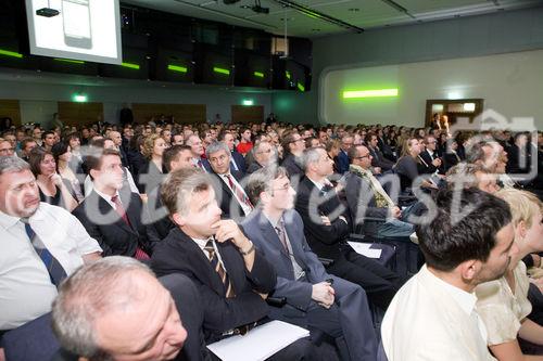 (C) fotodienst/Anna Rauchenberger -  Wien, am 28.09.2009 - Heute wurde im Rahmen einer Gala in der Wirtschaftskammer Österreich der Staatspreis für Multimedia und e-Business verliehen.