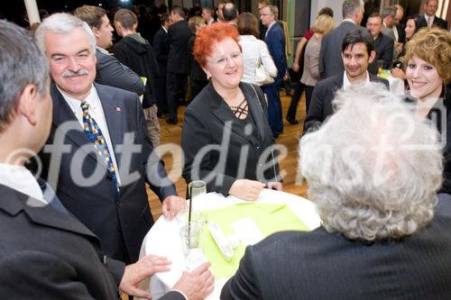 (C) fotodienst/Anna Rauchenberger -  Wien, am 28.09.2009 - Heute wurde im Rahmen einer Gala in der Wirtschaftskammer Österreich der Staatspreis für Multimedia und e-Business verliehen.