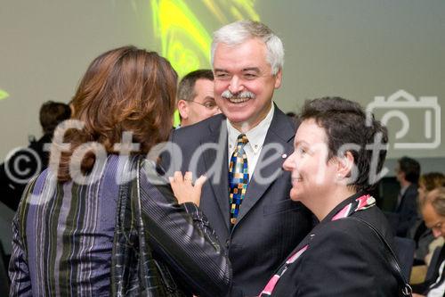 (C) fotodienst/Anna Rauchenberger -  Wien, am 28.09.2009 - Heute wurde im Rahmen einer Gala in der Wirtschaftskammer Österreich der Staatspreis für Multimedia und e-Business verliehen.