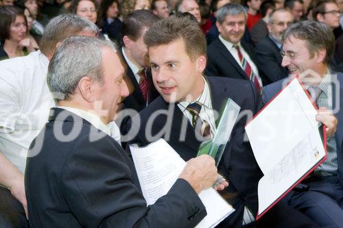 (C) fotodienst/Anna Rauchenberger -  Wien, am 28.09.2009 - Heute wurde im Rahmen einer Gala in der Wirtschaftskammer Österreich der Staatspreis für Multimedia und e-Business verliehen.