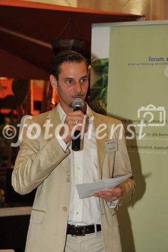 (c) fotodienst/ sonja burtscher, 23. Juli 2009, Restaurant Hansen in Wien.Das Österreichische Genussbarometer ist die erste wissenschaftliche Erhebung zum Genussverhalten der Österreicherinnen und Österreicher. Im zweiten Teil des Genussbarometers stehen die Genusstypologie und der direkte Zusammenhang mit der Lebensqualität im Vordergrund der Betrachtung. Im Teil 2 der österreichweiten Untersuchung präsentiert 