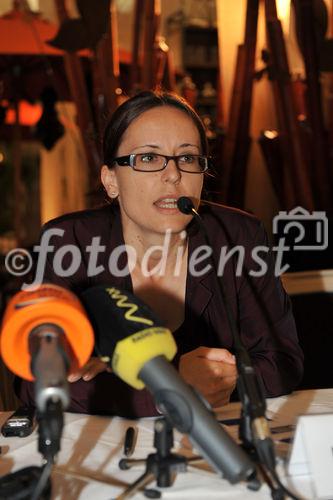 (c) fotodienst/ sonja burtscher, 23. Juli 2009, Restaurant Hansen in Wien.Das Österreichische Genussbarometer ist die erste wissenschaftliche Erhebung zum Genussverhalten der Österreicherinnen und Österreicher. Im zweiten Teil des Genussbarometers stehen die Genusstypologie und der direkte Zusammenhang mit der Lebensqualität im Vordergrund der Betrachtung. Im Teil 2 der österreichweiten Untersuchung präsentiert 