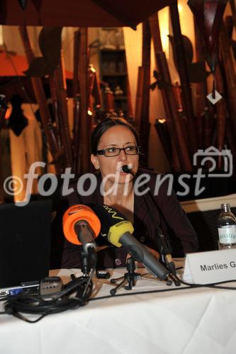 (c) fotodienst/ sonja burtscher, 23. Juli 2009, Restaurant Hansen in Wien.Das Österreichische Genussbarometer ist die erste wissenschaftliche Erhebung zum Genussverhalten der Österreicherinnen und Österreicher. Im zweiten Teil des Genussbarometers stehen die Genusstypologie und der direkte Zusammenhang mit der Lebensqualität im Vordergrund der Betrachtung. Im Teil 2 der österreichweiten Untersuchung präsentiert 