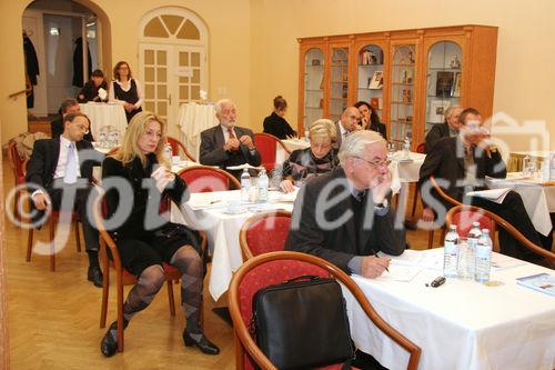 (C) Fotodienst/Anna Rauchenberger - 12.10.2007 - Wien - Der Entwurf des 'Mittelstandsfinanzierungs-
gesellschafts-Gesetzes 2007' bringt erheblichen Standortnachteil für Österreich' Das eigenständige Private Equity Gesetz ist weiterhin dringend notwendig.  