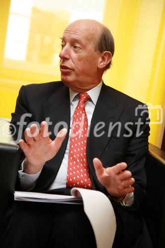 20 Jahre Aktienforum - 1 Jahr Mitgliedschaft bei EuropeanIssuers, Foto: Jacques Schraven, Chairman, EuropeanIssuers