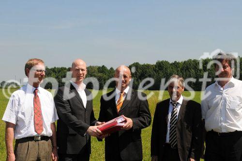 Pressekonferenz Interpark Ingolstadt Firma Helios