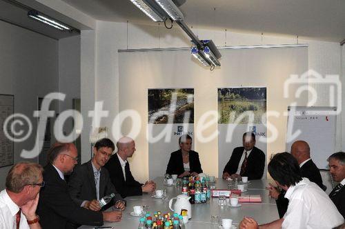 Pressekonferenz Interpark Ingolstadt Firma Helios