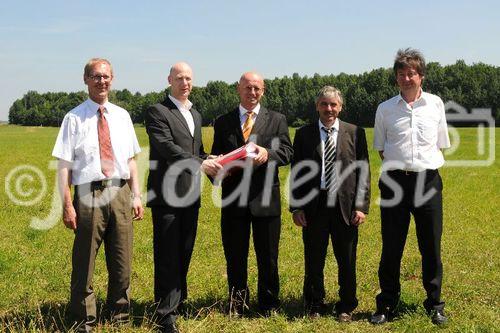 Pressekonferenz Interpark Ingolstadt Firma Helios