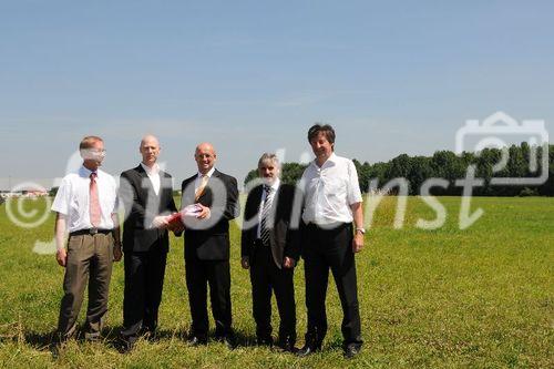 Pressekonferenz Interpark Ingolstadt Firma Helios