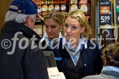 Wiedereröffnung Tchibo Filiale Salzburg Paris-Lodron-Str. 2, 2008-11-20 

Bild: fotodienst.at/Chris Hofer