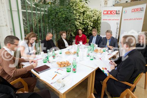  (c) fotodienst/Anna Rauchenberger - Wien, am 11.10.2011 -  Die Fachgruppe UBIT (Unternehmensberatung und IT) beauftragte die Alpen Adria Universität Klagenfurt mit einer Studie über die gesamtwirtschaftlichen Effekte, die vom Software- und IT-Sektor auf die Gesamtwirtschaft ausgehen. Die aktuellen Daten bestätigen der IT einen wesentlichen Stellenwert als Generator und Stimulator der österreichischen Wertschöpfung.