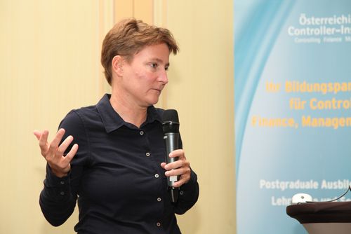 Dr. Karin Exner, Risk Managerin, Kapsch TrafficCom AG