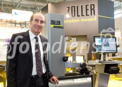 (c) fotodienst / Anna Rauchenberger - Wien, am 13.10.2010 - Zoller Austria, Spitzenreiter und Weltmarktfu?hrer fu?r Mess- und Einstelltechnik präsentiert auf der Vienna-Tec 2010 eine Parade an neuster Technologie und Entwicklungen. FOTO: Ing. Wolfgang Huemer, Geschäftsführer, ZOLLER Austria GmbH