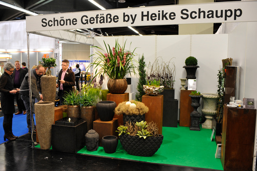 Heike Schaupp präsentiert sich vom 13.-16. Januar 2013 auf der Fachmesse für Hotellerie, Gastronomie und Gemeinschaftsverpflegung in Nürnberg.