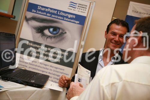 INiTS Innovation goes business 2009, alljährliche Plattform für Networking und Innovation, (C) fotodienst; Martina Draper