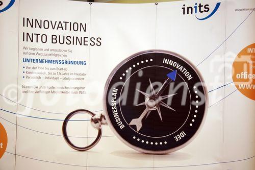 INiTS Innovation goes business 2009, alljährliche Plattform für Networking und Innovation, (C) fotodienst; Martina Draper