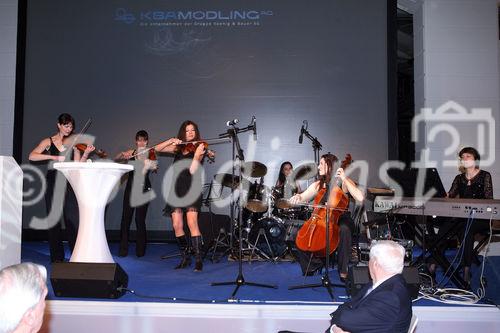 (C) fotodienst/Anna Rauchenberger - Wien, 20.3.2009 - Heute feierte die KBA-Mödling AG in Anwesenheit hochrangiger Ehrengäste aus Politik und Wirtschaft sowie führender Repräsentanten der deutschen Muttergesellschaft Koenig & Bauer AG (KBA) ihr 160-jähriges Firmenjubiläum im Technischen Museum Wien. Gleichzeitig wurde auch ein Führungswechsel gefeiert. 