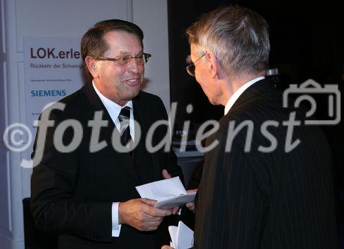 (C) fotodienst/Anna Rauchenberger - Wien, 20.3.2009 - Heute feierte die KBA-Mödling AG in Anwesenheit hochrangiger Ehrengäste aus Politik und Wirtschaft sowie führender Repräsentanten der deutschen Muttergesellschaft Koenig & Bauer AG (KBA) ihr 160-jähriges Firmenjubiläum im Technischen Museum Wien. Gleichzeitig wurde auch ein Führungswechsel gefeiert. 