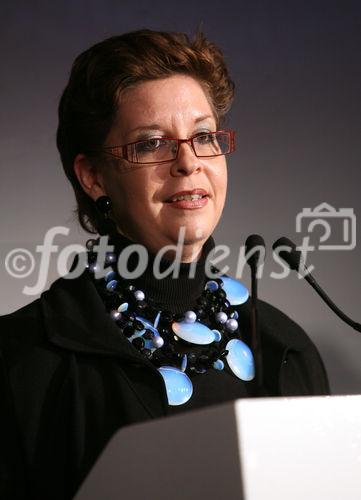 (C) fotodienst/Anna Rauchenberger - Wien, 20.3.2009 - Heute feierte die KBA-Mödling AG ihr 160-jähriges Firmenjubiläum im Technischen Museum Wien. Gleichzeitig wurde auch ein Führungswechsel gefeiert. FOTO: Christine Marek, Staatssekretärin im BMWFJ
