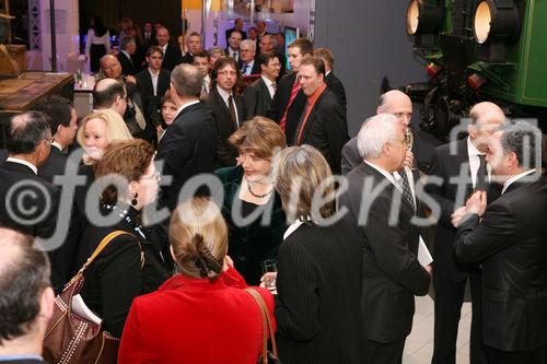 (C) fotodienst/Anna Rauchenberger - Wien, 20.3.2009 - Heute feierte die KBA-Mödling AG in Anwesenheit hochrangiger Ehrengäste aus Politik und Wirtschaft sowie führender Repräsentanten der deutschen Muttergesellschaft Koenig & Bauer AG (KBA) ihr 160-jähriges Firmenjubiläum im Technischen Museum Wien. Gleichzeitig wurde auch ein Führungswechsel gefeiert. 