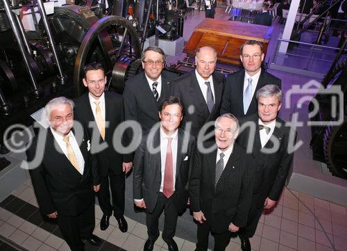 (C) fotodienst/Anna Rauchenberger - Wien, 20.3.2009 - Heute feierte die KBA-Mödling AG in Anwesenheit hochrangiger Ehrengäste aus Politik und Wirtschaft sowie führender Repräsentanten der deutschen Muttergesellschaft Koenig & Bauer AG (KBA) ihr 160-jähriges Firmenjubiläum im Technischen Museum Wien. Gleichzeitig wurde auch ein Führungswechsel gefeiert. 