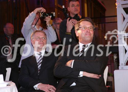 (C) fotodienst/Anna Rauchenberger - Wien, 20.3.2009 - Heute feierte die KBA-Mödling AG in Anwesenheit hochrangiger Ehrengäste aus Politik und Wirtschaft sowie führender Repräsentanten der deutschen Muttergesellschaft Koenig & Bauer AG (KBA) ihr 160-jähriges Firmenjubiläum im Technischen Museum Wien. Gleichzeitig wurde auch ein Führungswechsel gefeiert. 