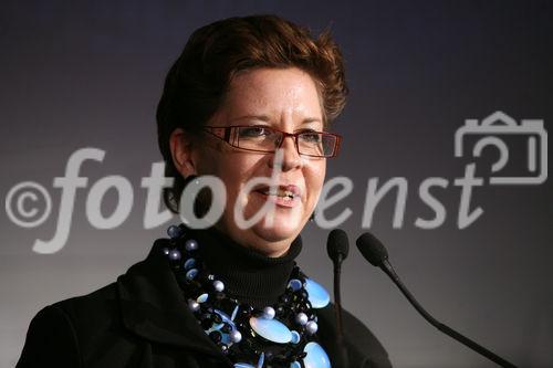 (C) fotodienst/Anna Rauchenberger - Wien, 20.3.2009 - Heute feierte die KBA-Mödling AG ihr 160-jähriges Firmenjubiläum im Technischen Museum Wien. Gleichzeitig wurde auch ein Führungswechsel gefeiert. FOTO: Christine Marek, Staatssekretärin im BMWFJ