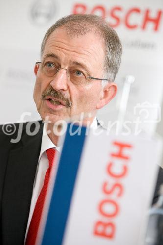 Robert Bosch AG: Jahrespressekonferenz 2010 der Bosch-Gruppe in Österreich
(C) fotodienst, Martina Draper
Foto: Karl Strobel, Robert Bosch AG 