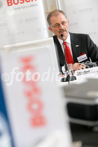 Robert Bosch AG: Jahrespressekonferenz 2010 der Bosch-Gruppe in Österreich
(C) fotodienst, Martina Draper
Foto: Karl Strobel, Robert Bosch AG 