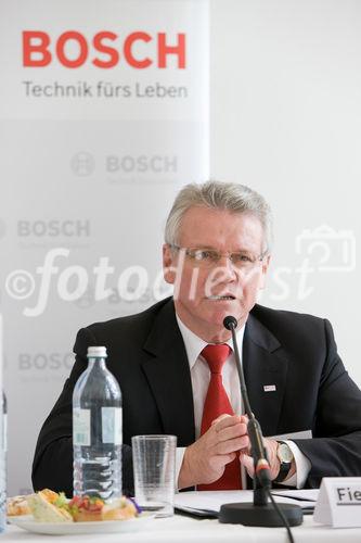 Robert Bosch AG: Jahrespressekonferenz 2010 der Bosch-Gruppe in Österreich
(C) fotodienst, Martina Draper
Foto: Ernest Fiedler, Robert Bosch AG