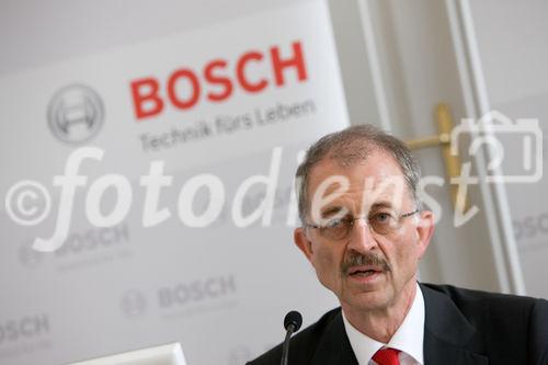 Robert Bosch AG: Jahrespressekonferenz 2010 der Bosch-Gruppe in Österreich
(C) fotodienst, Martina Draper
Foto: Karl Strobel, Robert Bosch AG 