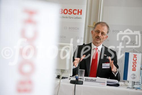 Robert Bosch AG: Jahrespressekonferenz 2010 der Bosch-Gruppe in Österreich
(C) fotodienst, Martina Draper
Foto: Karl Strobel, Robert Bosch AG 