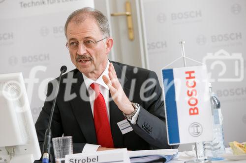 Robert Bosch AG: Jahrespressekonferenz 2010 der Bosch-Gruppe in Österreich
(C) fotodienst, Martina Draper
Foto: Karl Strobel, Robert Bosch AG 