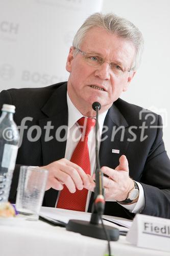 Robert Bosch AG: Jahrespressekonferenz 2010 der Bosch-Gruppe in Österreich
(C) fotodienst, Martina Draper
Foto: Ernest Fiedler, Robert Bosch AG