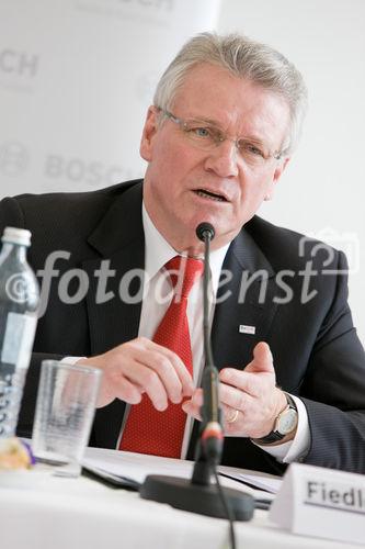 Robert Bosch AG: Jahrespressekonferenz 2010 der Bosch-Gruppe in Österreich
(C) fotodienst, Martina Draper
Foto: Ernest Fiedler, Robert Bosch AG