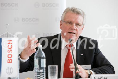 Robert Bosch AG: Jahrespressekonferenz 2010 der Bosch-Gruppe in Österreich
(C) fotodienst, Martina Draper
Foto: Ernest Fiedler, Robert Bosch AG