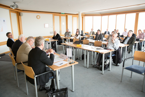  (c) fotodienst / Anna Rauchenberger - Wien, am 12.11.2013 - Im Rahmen einer Pressekonferenz präsentierte die Photovoltaic Austria die Bilanz des Photovoltaik-Jahres 2013 – Es war ein starkes Photovoltaik-Jahr mit einem neuen Rekordergebnis