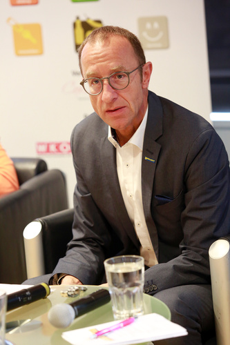 Im Bild: Dkfm. (FH) Andreas Haider, Geschäftsführer Unimarkt und Präsident Österreichischer Franchise-Verband