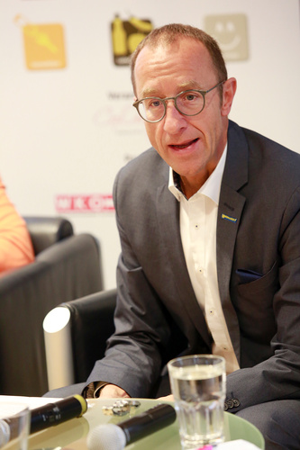 Im Bild: Dkfm. (FH) Andreas Haider, Geschäftsführer Unimarkt und Präsident Österreichischer Franchise-Verband