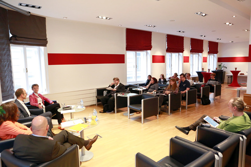 Pressegespräch: Österreichische Franchise Messe 2018: 